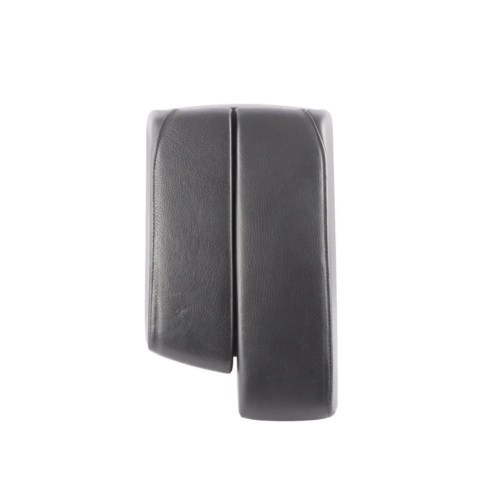 Cover Armrest BMW E90 E91 E92 Split Slide Front Leather Black 7147222
