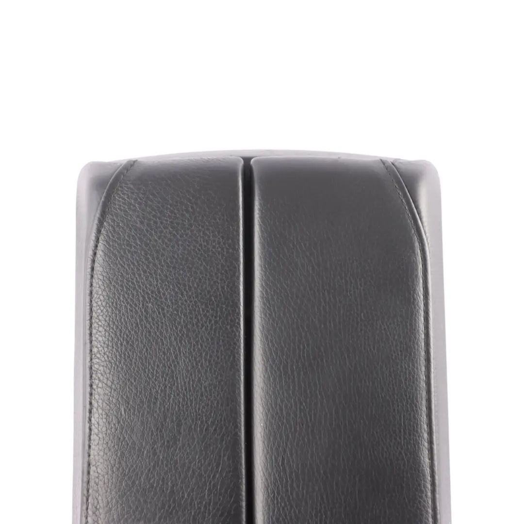 Cover Armrest BMW E90 E91 E92 Split Slide Front Leather Black 7147222 - SKU rhd-7147222-1 - Part number 3414245