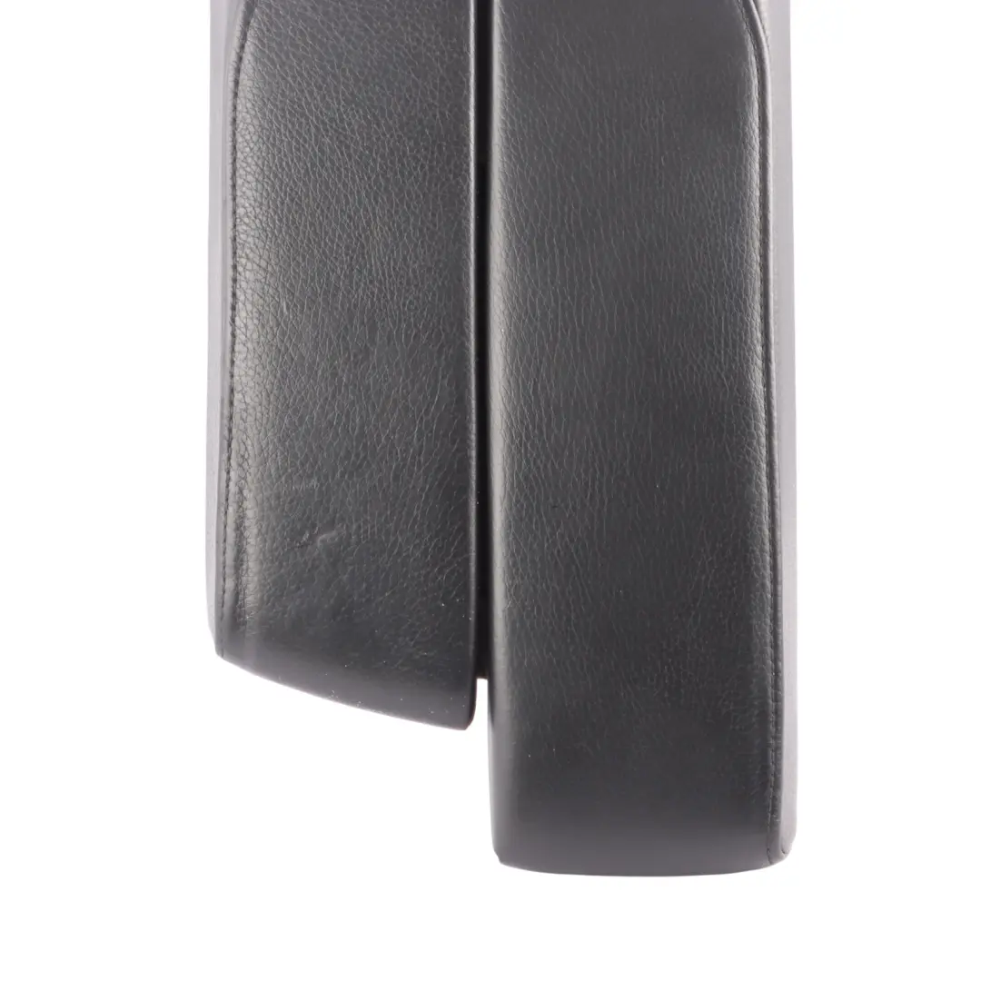 Cover Armrest BMW E90 E91 E92 Split Slide Front Leather Black 7147222 - SKU rhd-7147222-1 - Part number 3414245