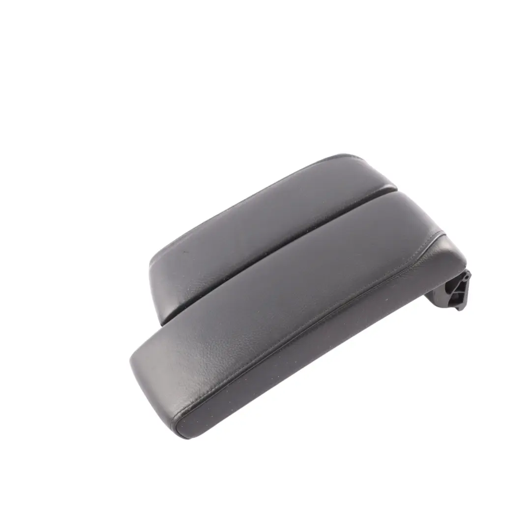 Cover Armrest BMW E90 E91 E92 Split Slide Front Leather Black 7147222 - SKU rhd-7147222-1 - Part number 3414245