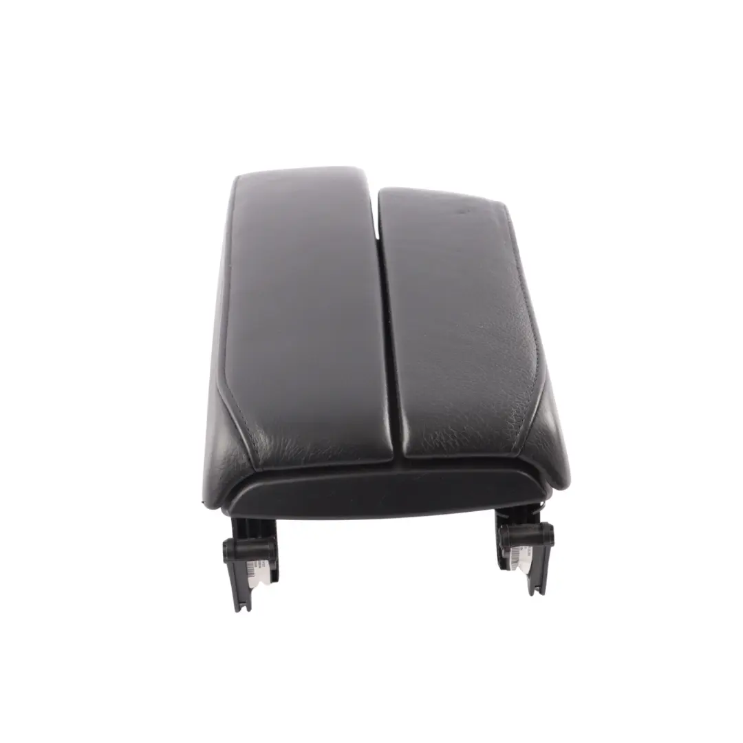 Cover Armrest BMW E90 E91 E92 Split Slide Front Leather Black 7147222 - SKU rhd-7147222-1 - Part number 3414245