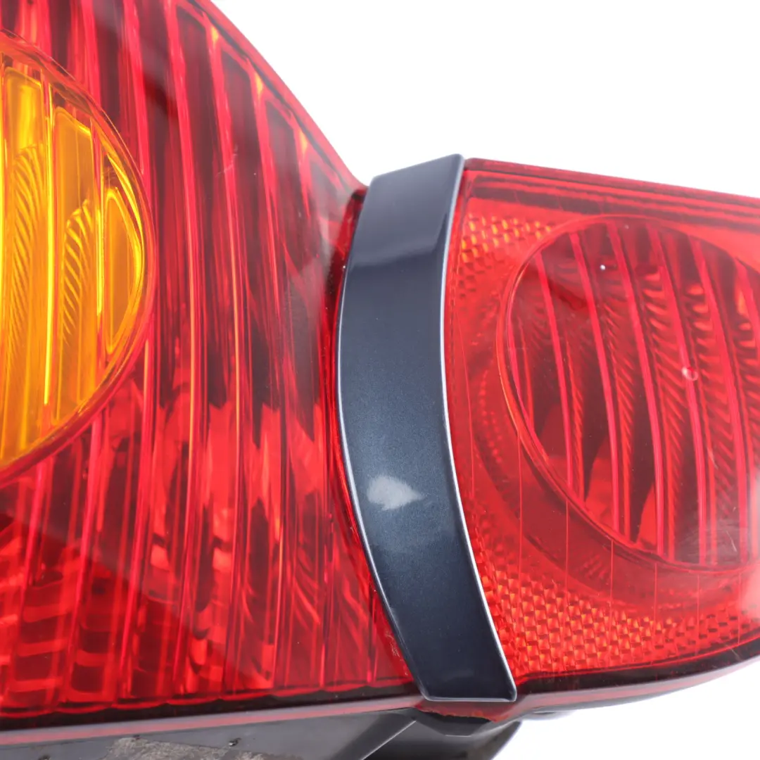 Tail Light Lamp Right Rear O/S Toledoblau Metallic - 482 to BMW Z4 E85 Rear with Part number 7165724 BMW Z4 E85 Rear Tail Light Lamp Right Rear O/S Toledoblau Metallic - 482 - SKU RHD-7165724-TDB - Part number 7165724