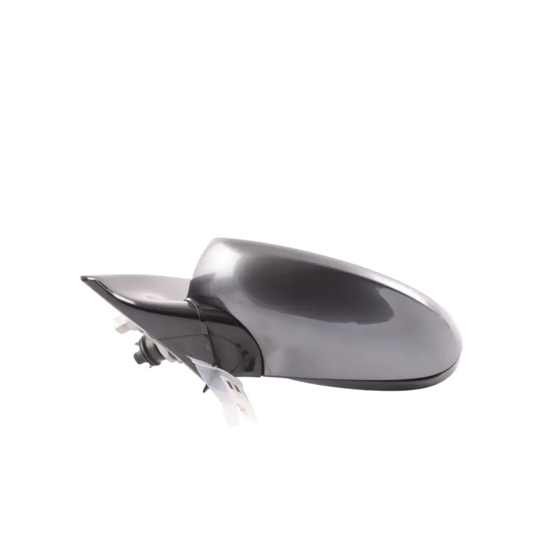 BMW E92 Power M Sport High Gloss Wing Mirror Left N/S Sparkling Graphite A22 - SKU RHD-7176193-SG - Part number 7176193