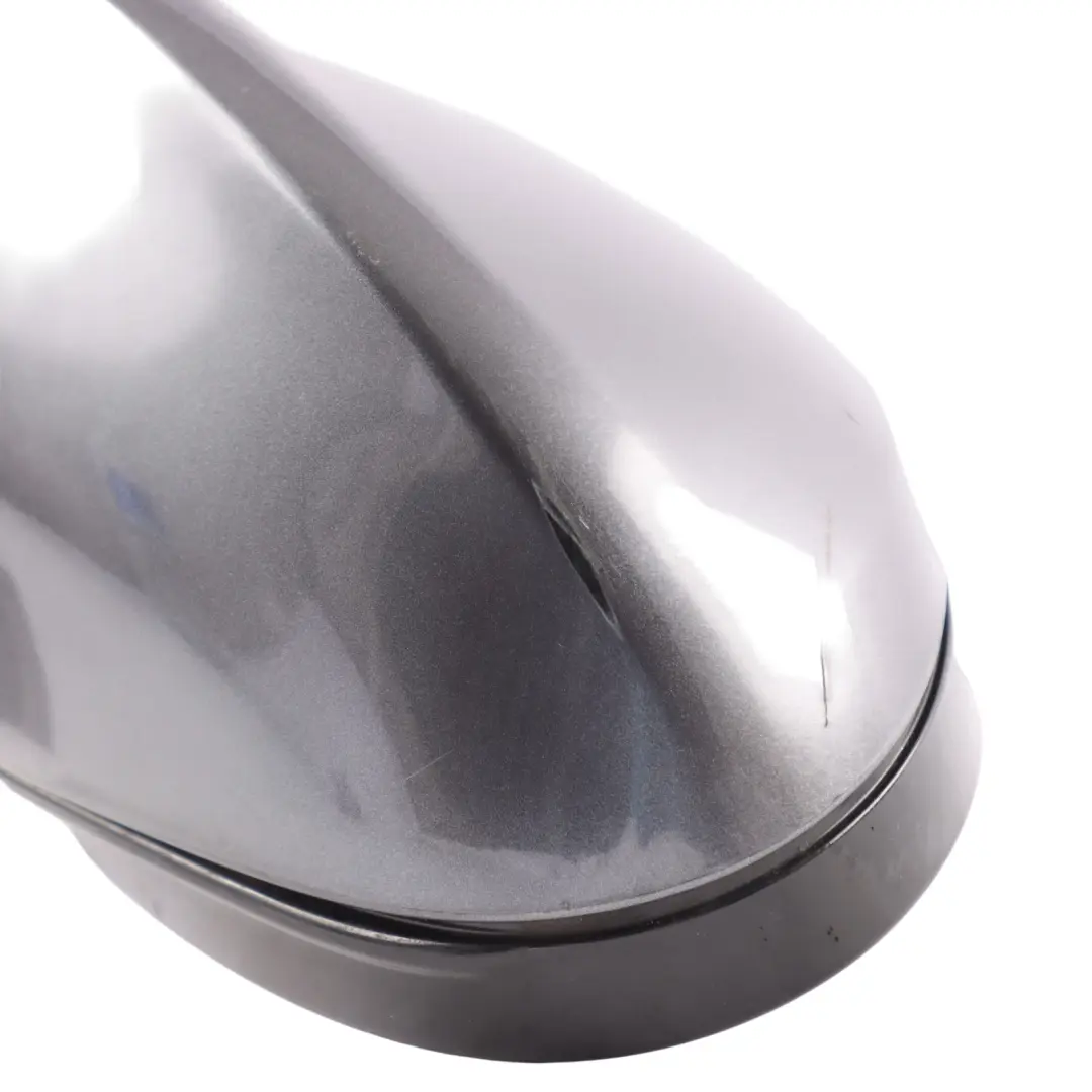 BMW E92 Power M Sport High Gloss Wing Mirror Left N/S Sparkling Graphite A22 - SKU RHD-7176193-SG - Part number 7176193