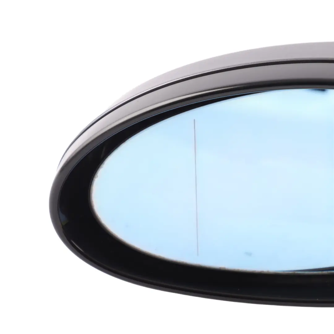 BMW E92 Power M Sport High Gloss Wing Mirror Left N/S Sparkling Graphite A22 - SKU RHD-7176193-SG - Part number 7176193