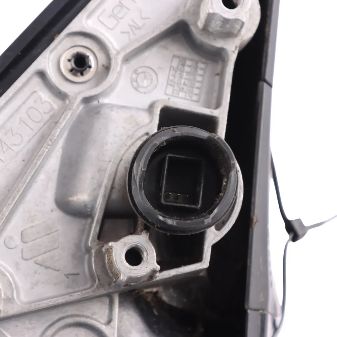 High Gloss Wing Mirror Left N/S Sparkling Graphite A22 to BMW E92 Power M Sport with Part number 7176193 BMW E92 Power M Sport High Gloss Wing Mirror Left N/S Sparkling Graphite A22 - SKU RHD-7176193-SG - Part number 7176193