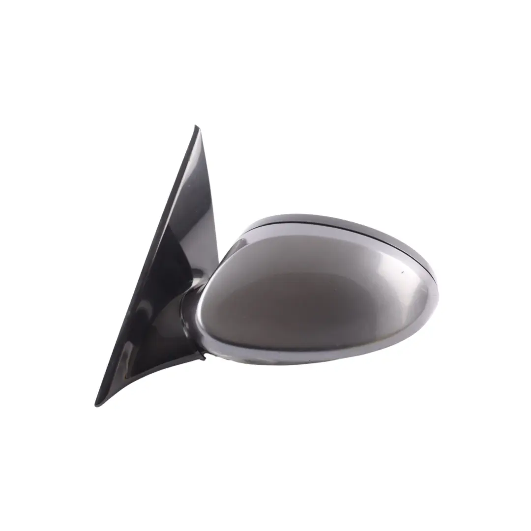 BMW E92 Power M Sport High Gloss Wing Mirror Left N/S Sparkling Graphite A22 - SKU RHD-7176193-SG - Part number 7176193