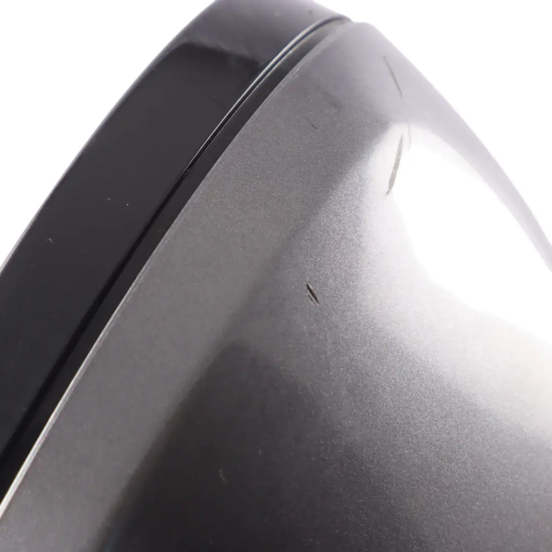 BMW E92 Power M Sport High Gloss Wing Mirror Left N/S Sparkling Graphite A22 - SKU RHD-7176193-SG - Part number 7176193