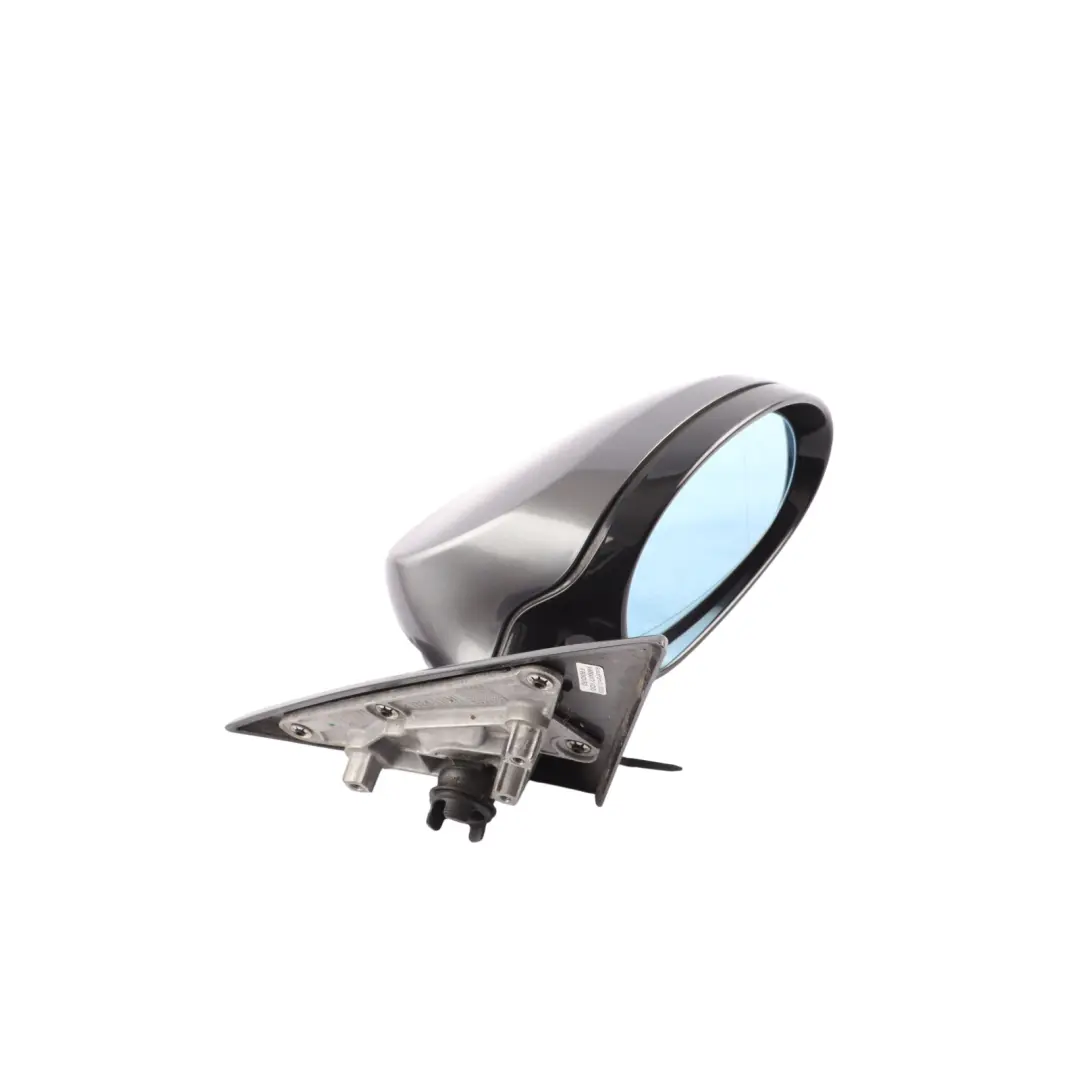 BMW E92 Wing Mirror Power Fold Heated Right O/S Sparkling Graphite - A22 - SKU RHD-7176194-SG - Part number 7176194