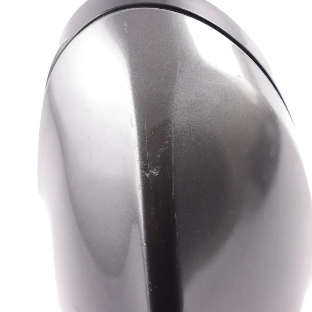 BMW E92 Wing Mirror Power Fold Heated Right O/S Sparkling Graphite - A22 - SKU RHD-7176194-SG - Part number 7176194