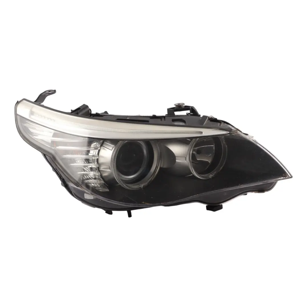 BMW 5 Series E60 E61 LCI Headlight Headlamp Lamp Right O/S - SKU RHD-7177730 - Part number 7177730