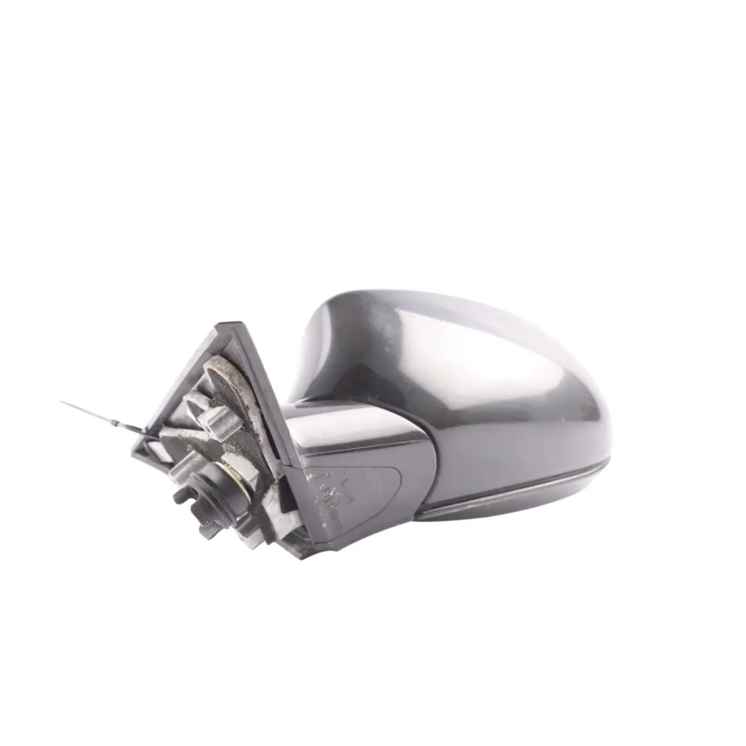 BMW E81 E82 M Sport High Gloss Left Wing Mirror N/S Black Sapphire - SKU RHD-7185307-BS4 - Part number 7185307