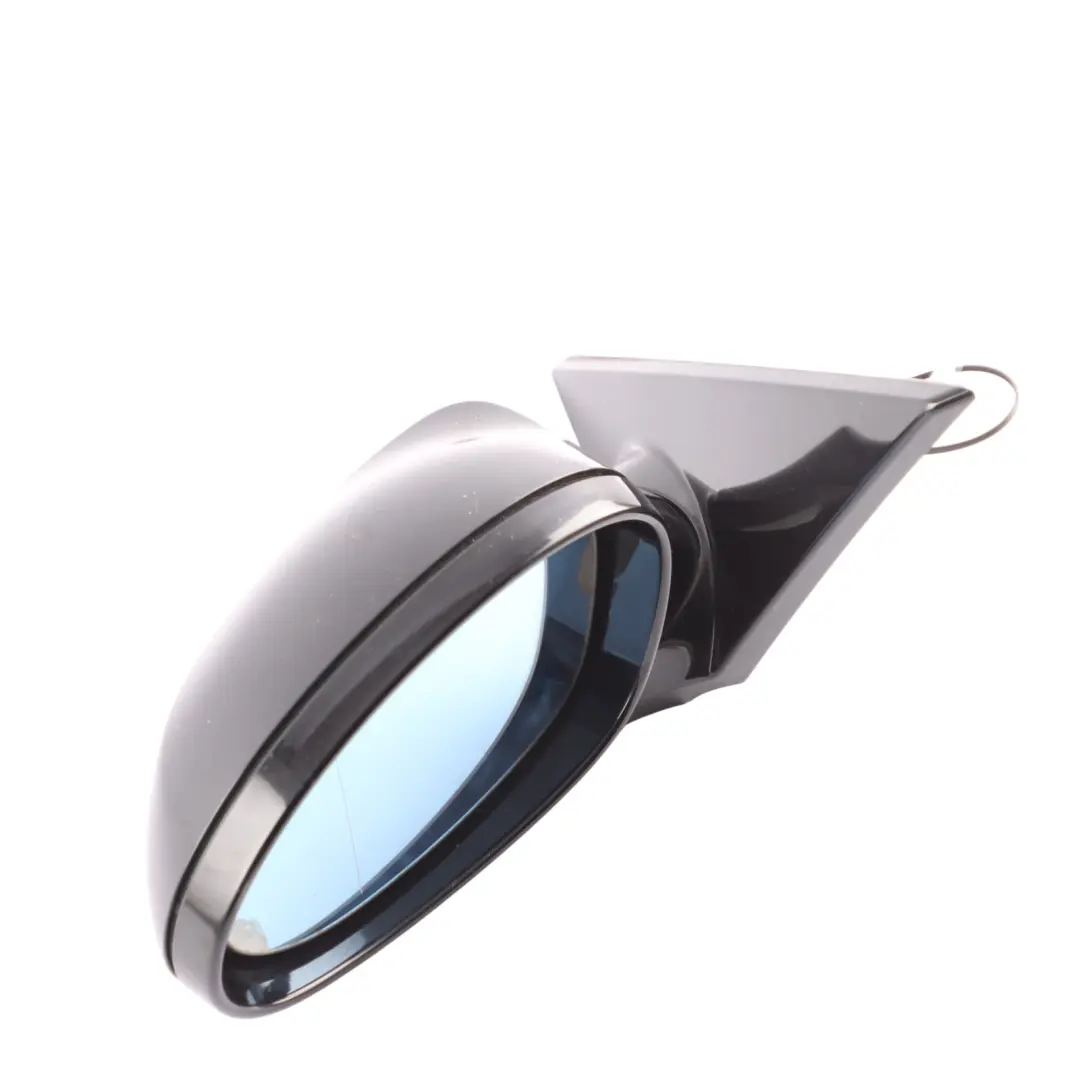 High Gloss Left Wing Mirror N/S Black Sapphire to BMW E81 E82 M Sport with Part number 7185307 BMW E81 E82 M Sport High Gloss Left Wing Mirror N/S Black Sapphire - SKU RHD-7185307-BS4 - Part number 7185307