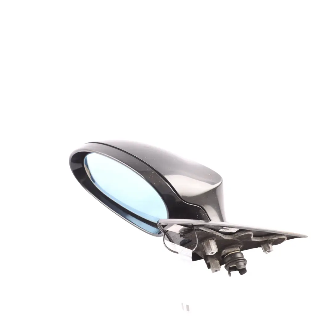 BMW E81 E82 M Sport High Gloss Left Wing Mirror N/S Black Sapphire - SKU RHD-7185307-BS4 - Part number 7185307