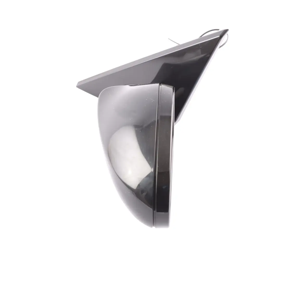 High Gloss Left Wing Mirror N/S Black Sapphire to BMW E81 E82 M Sport with Part number 7185307 BMW E81 E82 M Sport High Gloss Left Wing Mirror N/S Black Sapphire - SKU RHD-7185307-BS4 - Part number 7185307