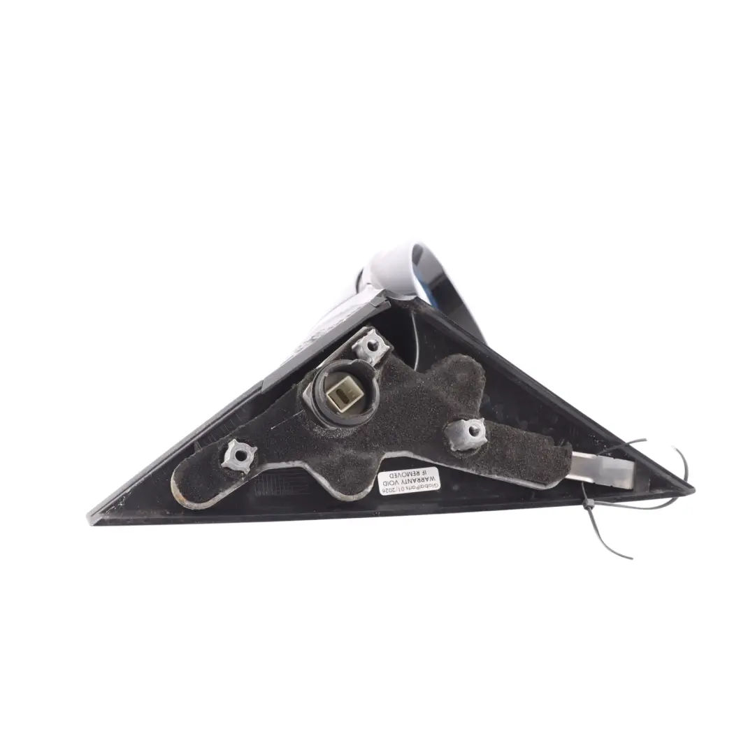 BMW E81 E82 M Sport High Gloss Left Wing Mirror N/S Black Sapphire - SKU RHD-7185307-BS4 - Part number 7185307