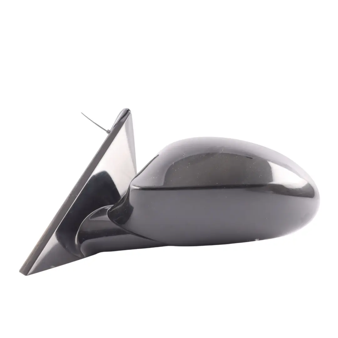 BMW E81 E82 M Sport High Gloss Left Wing Mirror N/S Black Sapphire - SKU RHD-7185307-BS4 - Part number 7185307