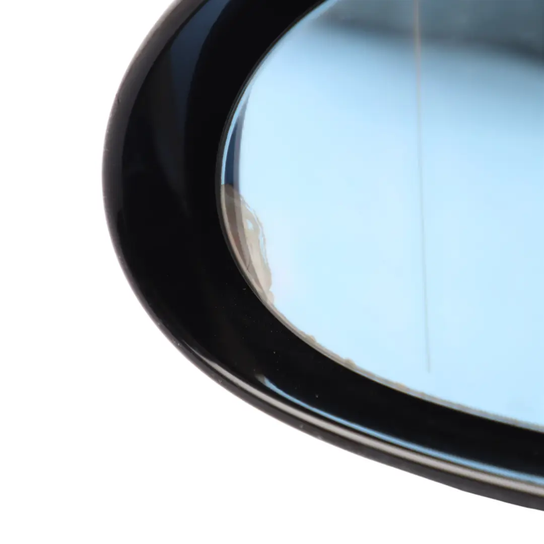 High Gloss Left Wing Mirror N/S Black Sapphire to BMW E81 E82 M Sport with Part number 7185307 BMW E81 E82 M Sport High Gloss Left Wing Mirror N/S Black Sapphire - SKU RHD-7185307-BS4 - Part number 7185307