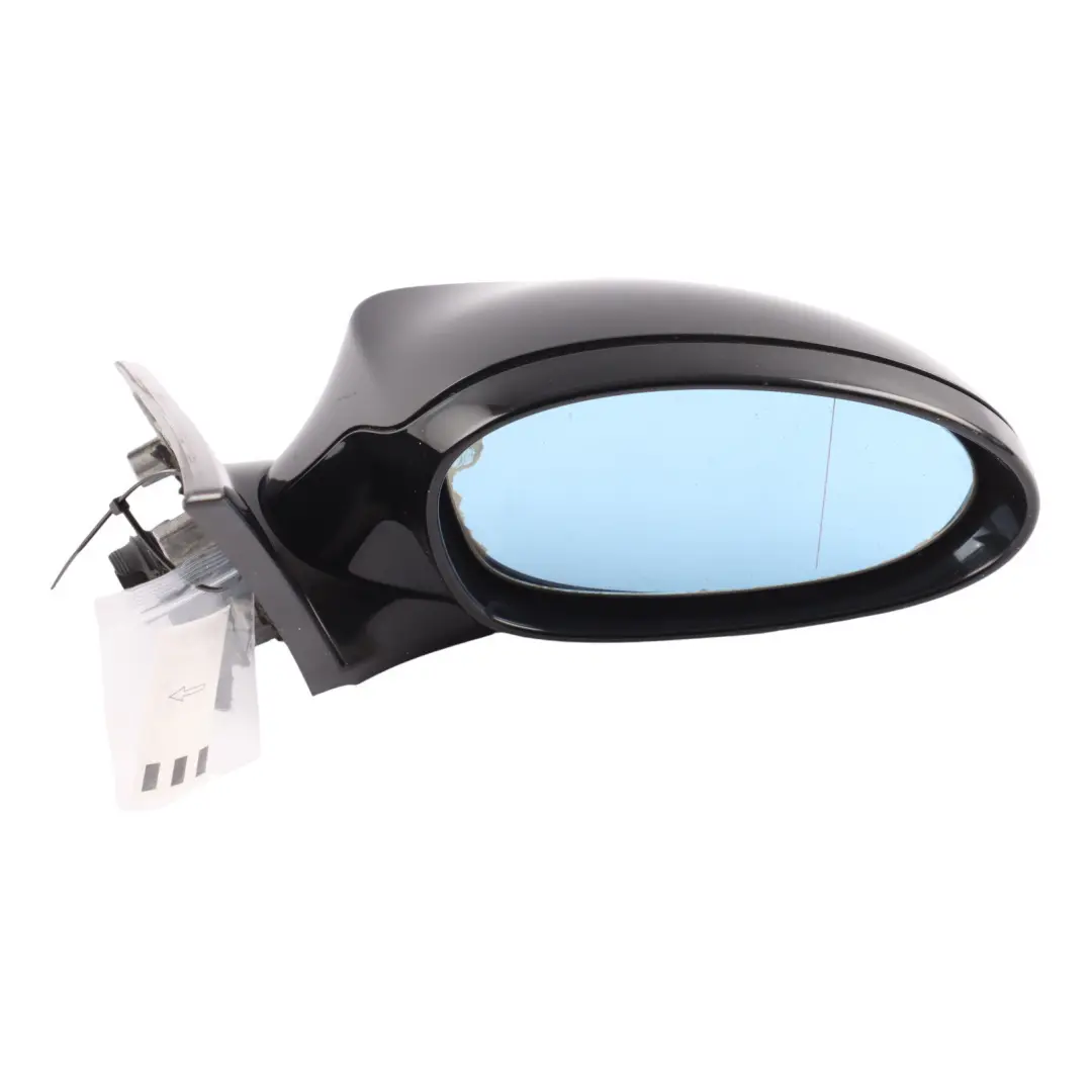 BMW 1 Series 1 E81 E82 E88 M Sport High Gloss Right Mirror O/S Black Sapphire - SKU RHD-7185308-BS1 - Part number 7185308
