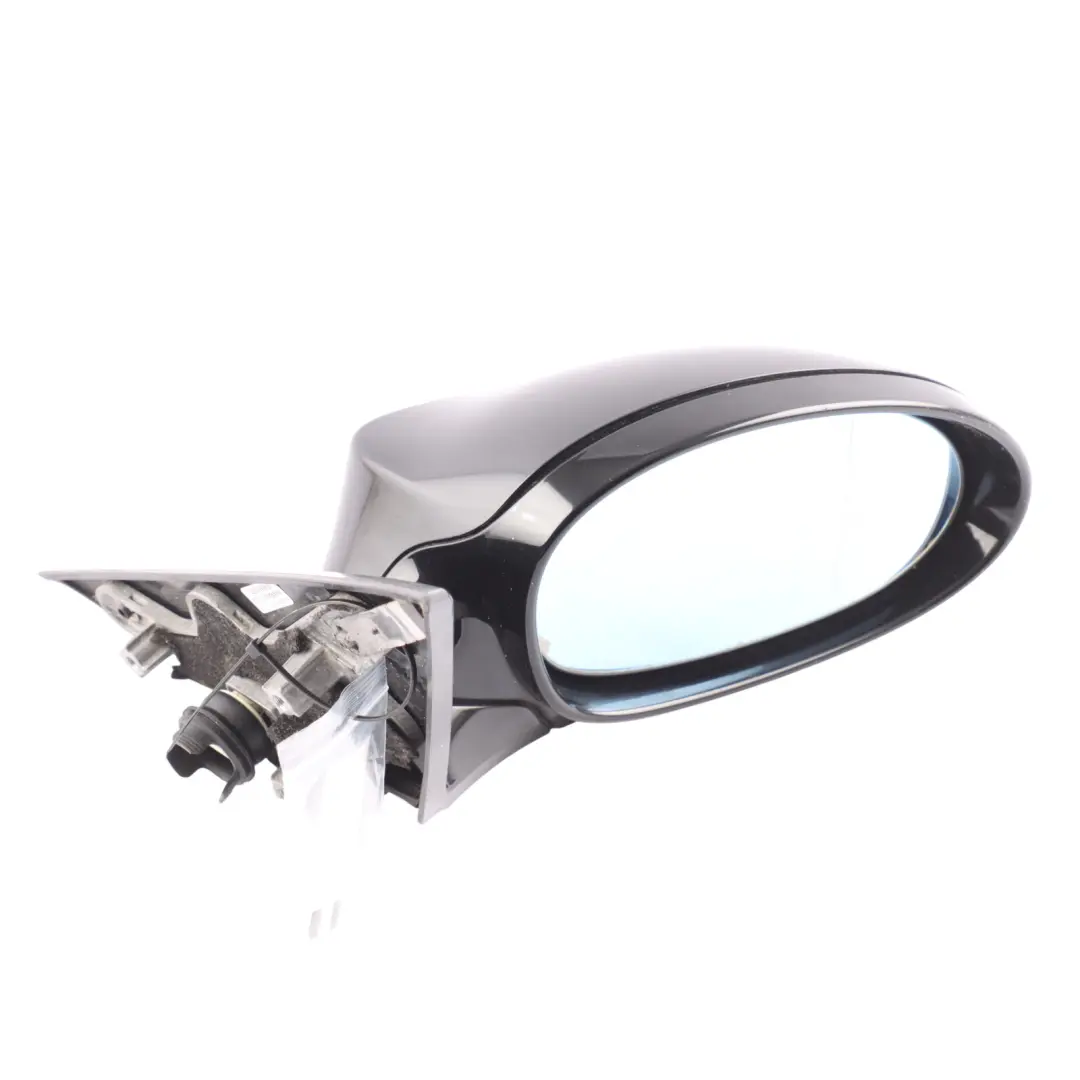 BMW 1 Series 1 E81 E82 E88 M Sport High Gloss Right Mirror O/S Black Sapphire - SKU RHD-7185308-BS1 - Part number 7185308