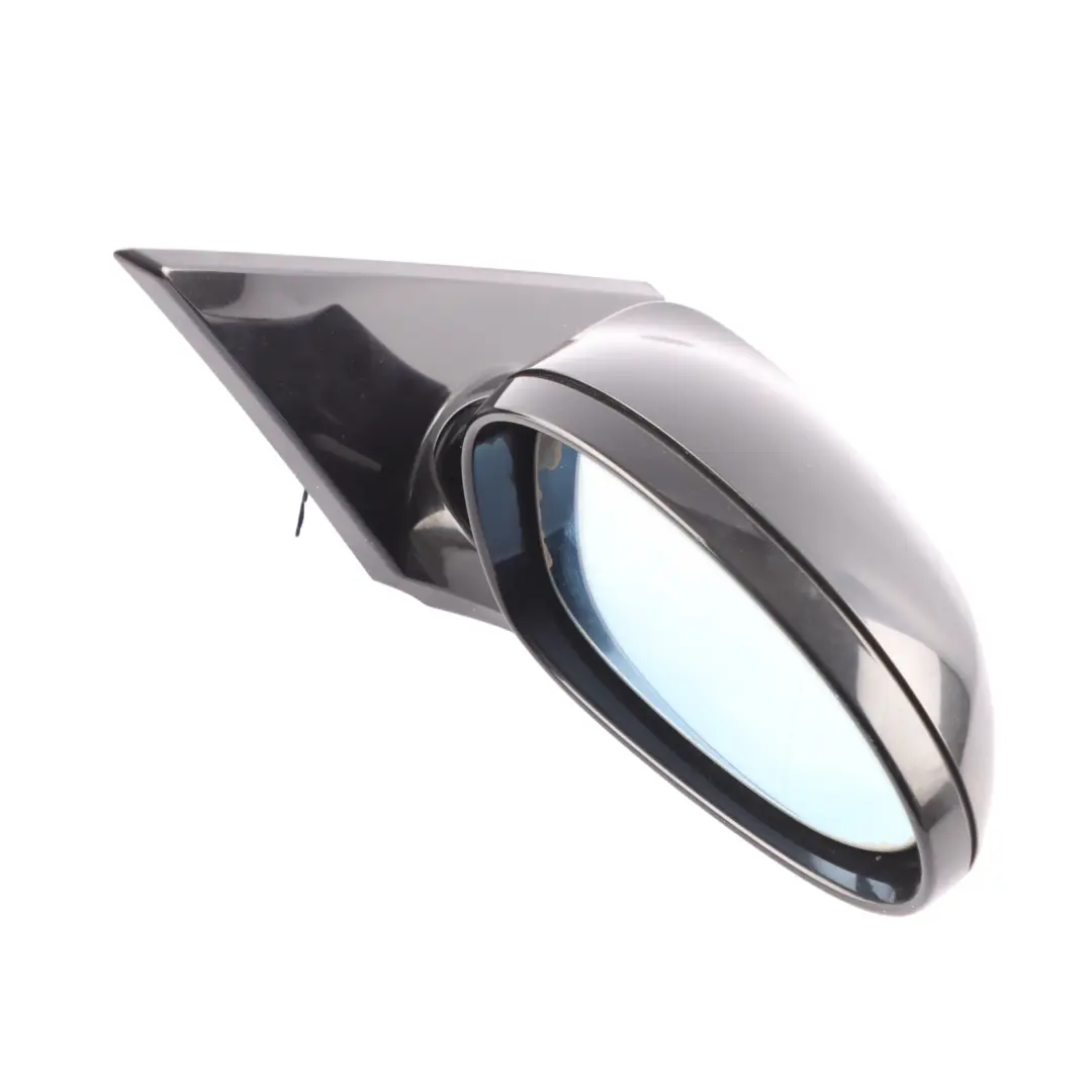 BMW 1 Series 1 E81 E82 E88 M Sport High Gloss Right Mirror O/S Black Sapphire - SKU RHD-7185308-BS1 - Part number 7185308
