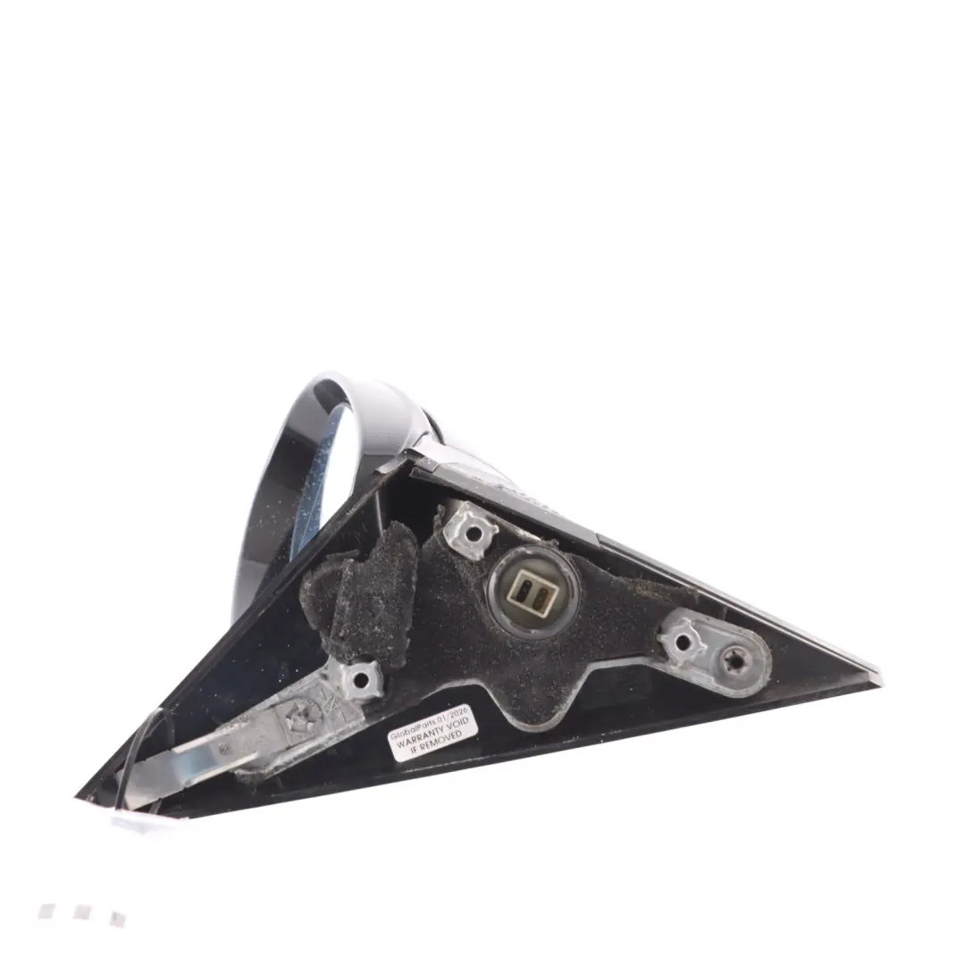 BMW 1 Series 1 E81 E82 E88 M Sport High Gloss Right Mirror O/S Black Sapphire - SKU RHD-7185308-BS1 - Part number 7185308