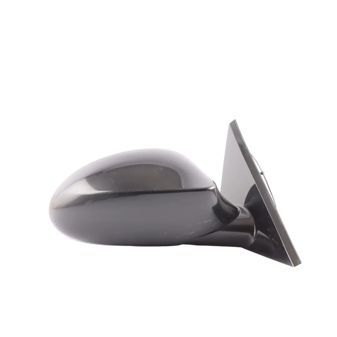 High Gloss Right Mirror O/S Black Sapphire to BMW 1 Series 1 E81 E82 E88 M Sport with Part number 7185308 BMW 1 Series 1 E81 E82 E88 M Sport High Gloss Right Mirror O/S Black Sapphire - SKU RHD-7185308-BS1 - Part number 7185308