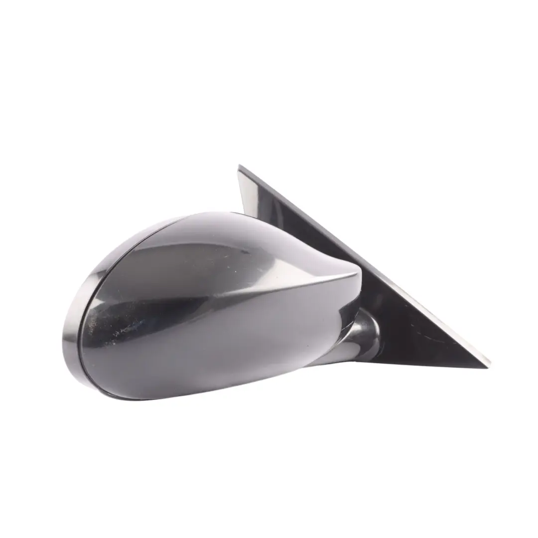 BMW 1 Series 1 E81 E82 E88 M Sport High Gloss Right Mirror O/S Black Sapphire - SKU RHD-7185308-BS1 - Part number 7185308