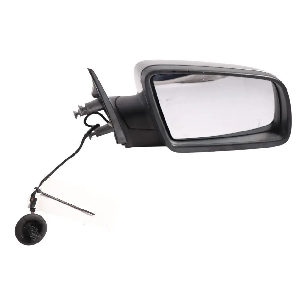 Dip Power Fold Right Wing Mirror O/S Spacegrau Space Grey A52 to BMW E60 E61 Auto with Part number 7189612 BMW E60 E61 Auto Dip Power Fold Right Wing Mirror O/S Spacegrau Space Grey A52 - SKU RHD-7189612-SCG - Part number 7189612