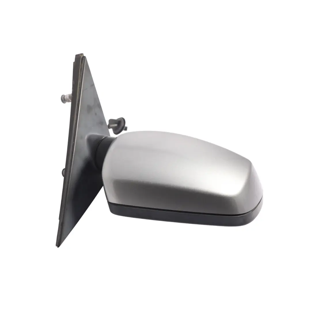 BMW E60 E61 Auto Dip Power Fold Right Wing Mirror O/S Spacegrau Space Grey A52 - SKU RHD-7189612-SCG - Part number 7189612