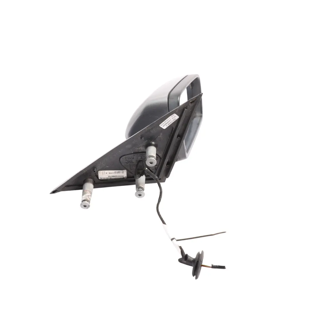 Dip Power Fold Right Wing Mirror O/S Spacegrau Space Grey A52 to BMW E60 E61 Auto with Part number 7189612 BMW E60 E61 Auto Dip Power Fold Right Wing Mirror O/S Spacegrau Space Grey A52 - SKU RHD-7189612-SCG - Part number 7189612