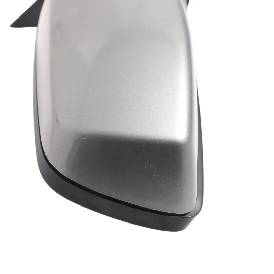BMW E60 E61 Auto Dip Power Fold Right Wing Mirror O/S Spacegrau Space Grey A52 - SKU RHD-7189612-SCG - Part number 7189612