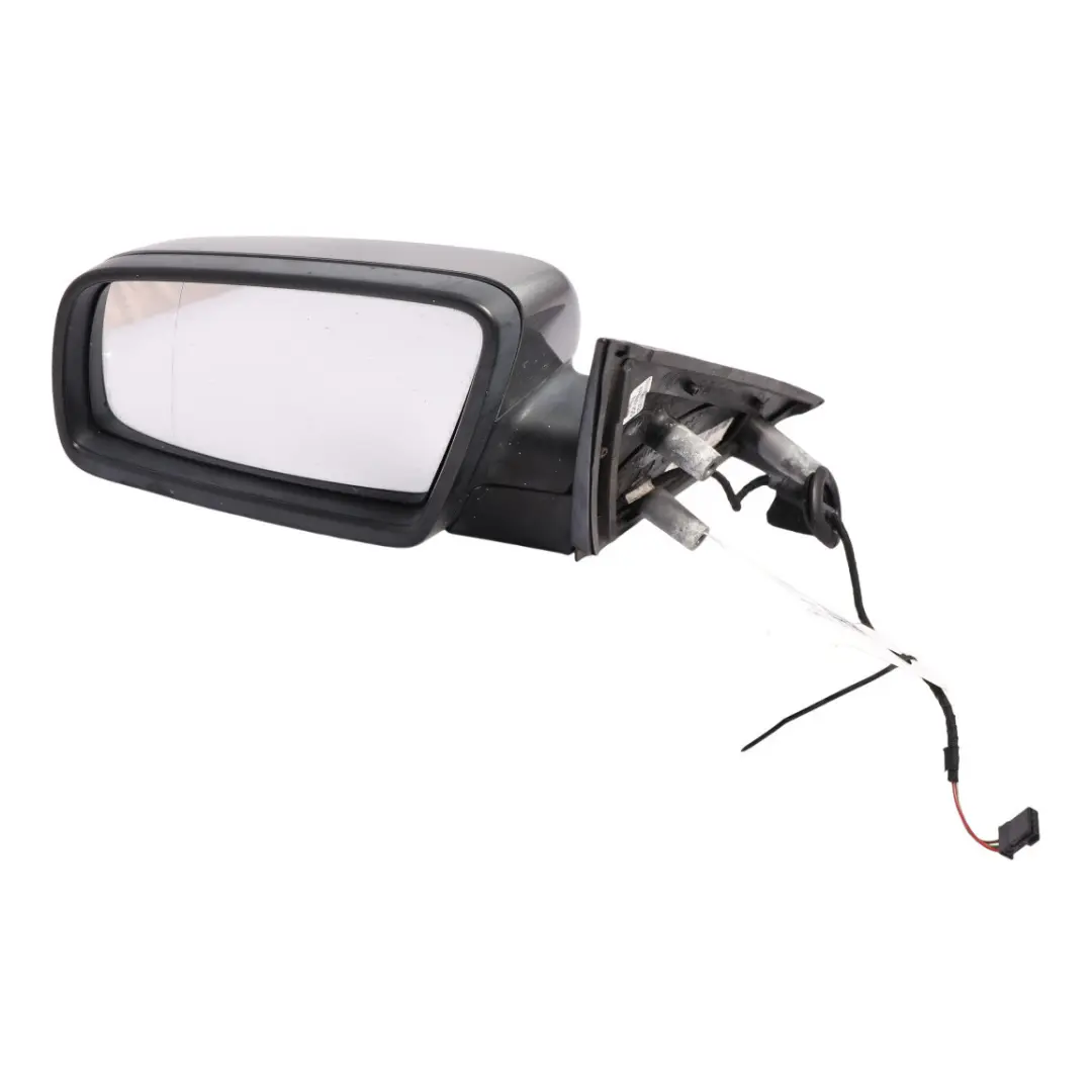 Dip Power Fold Left Wing Mirror N/S Spacegrau Grey to BMW E60 E61 M Sport Auto with Part number 7189613 BMW E60 E61 M Sport Auto Dip Power Fold Left Wing Mirror N/S Spacegrau Grey - SKU RHD-7189613-SCG1 - Part number 7189613