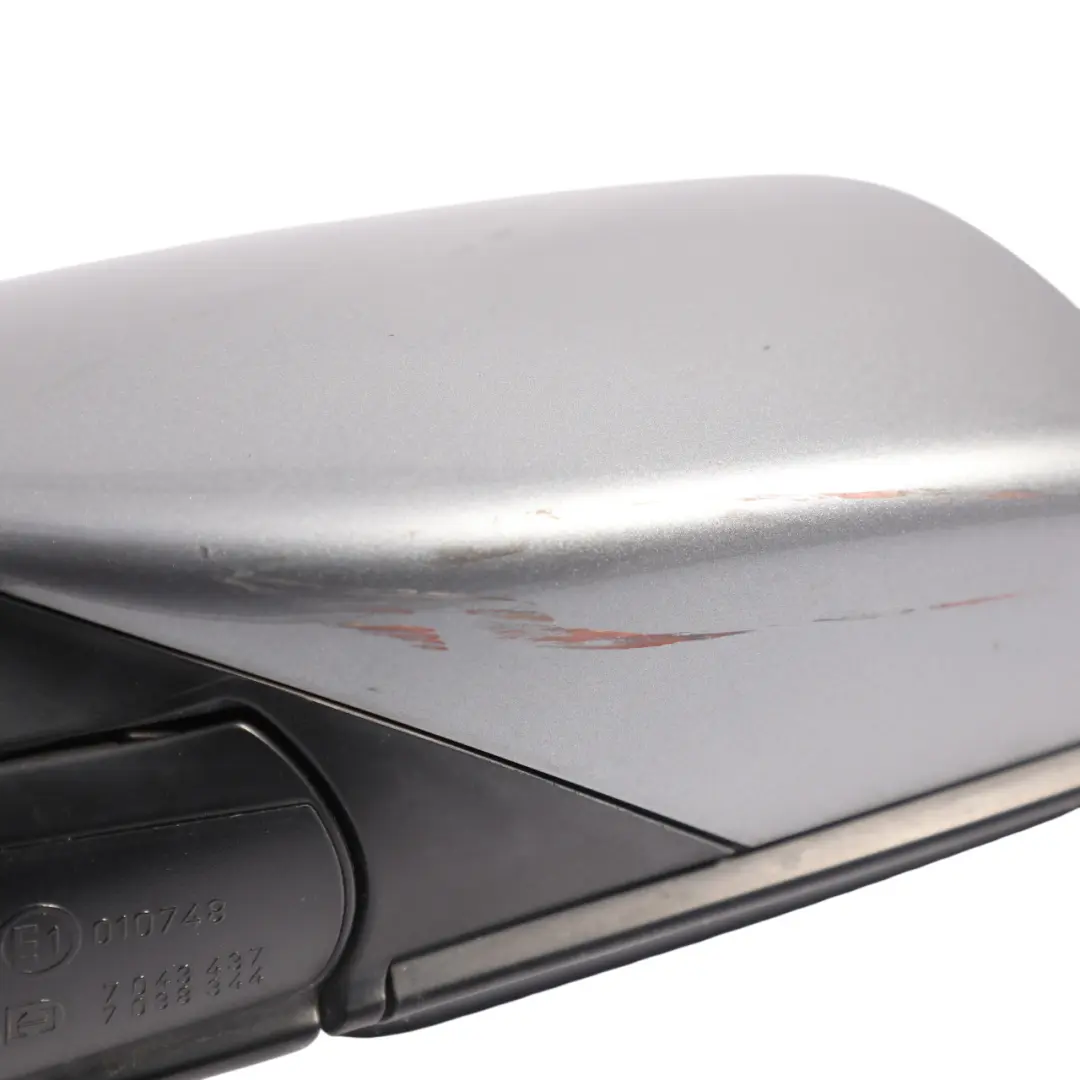 Dip Power Fold Left Wing Mirror N/S Spacegrau Grey to BMW E60 E61 M Sport Auto with Part number 7189613 BMW E60 E61 M Sport Auto Dip Power Fold Left Wing Mirror N/S Spacegrau Grey - SKU RHD-7189613-SCG1 - Part number 7189613