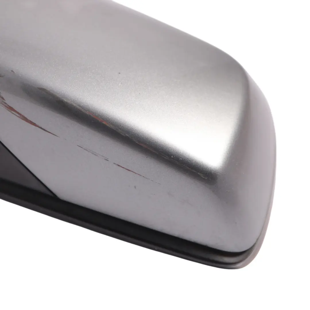 BMW E60 E61 M Sport Auto Dip Power Fold Left Wing Mirror N/S Spacegrau Grey - SKU RHD-7189613-SCG1 - Part number 7189613