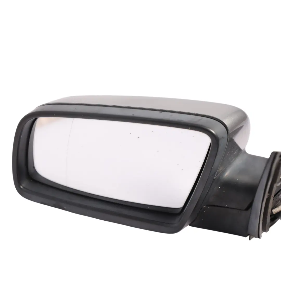 BMW E60 E61 M Sport Auto Dip Power Fold Left Wing Mirror N/S Spacegrau Grey - SKU RHD-7189613-SCG1 - Part number 7189613