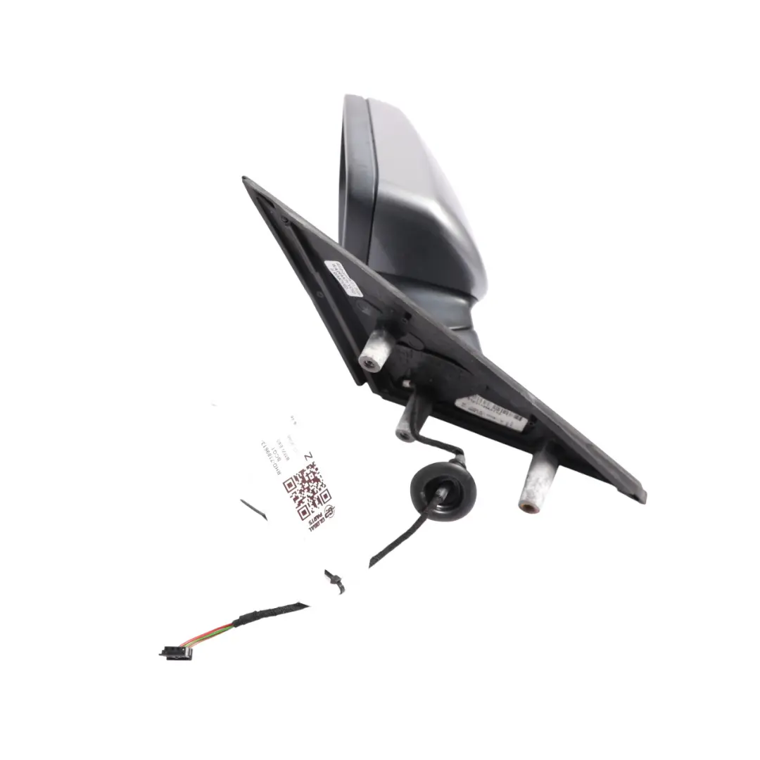 BMW E60 E61 M Sport Auto Dip Power Fold Left Wing Mirror N/S Spacegrau Grey - SKU RHD-7189613-SCG1 - Part number 7189613