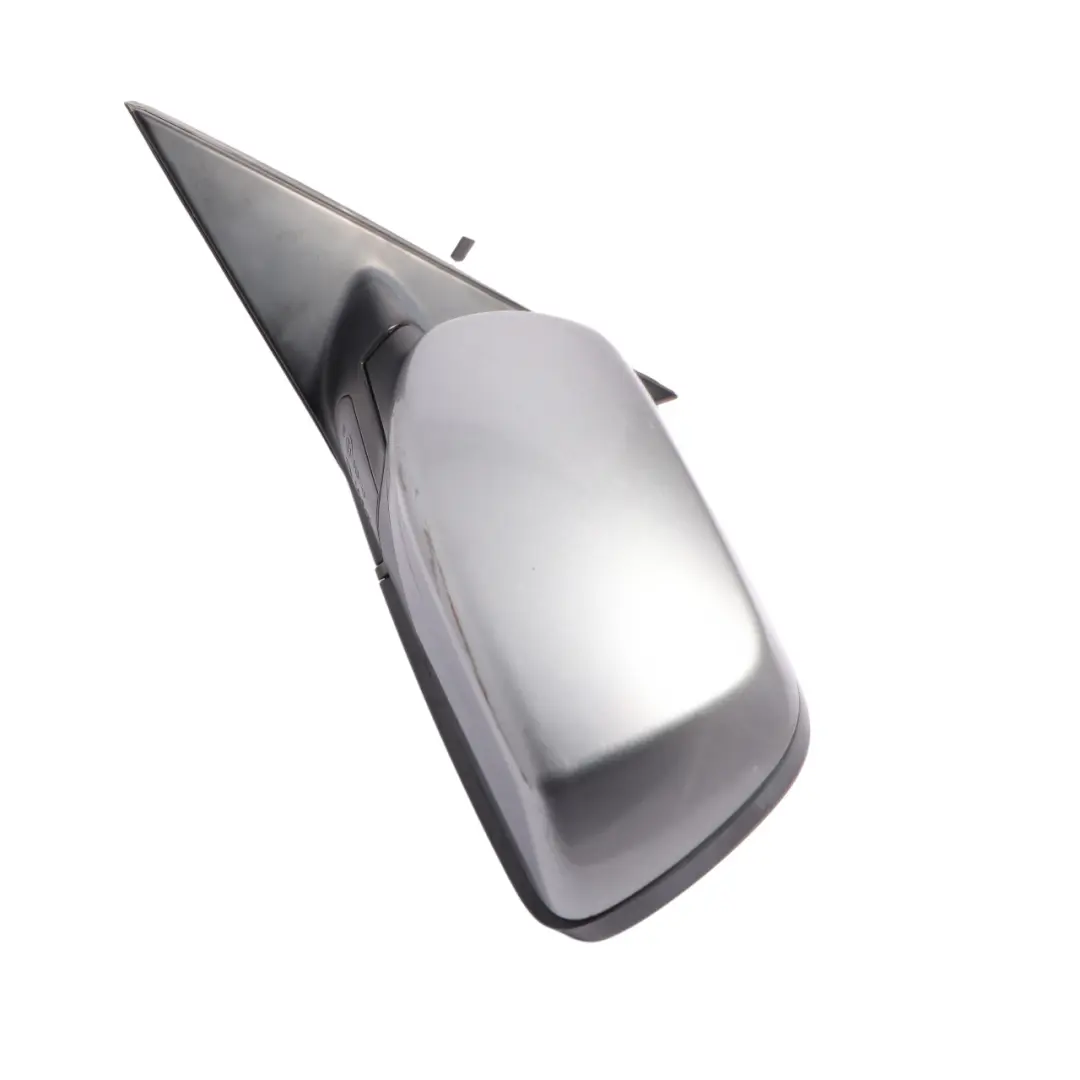 BMW E60 E61 M Sport Auto Dip Power Fold Left Wing Mirror N/S Spacegrau Grey - SKU RHD-7189613-SCG1 - Part number 7189613
