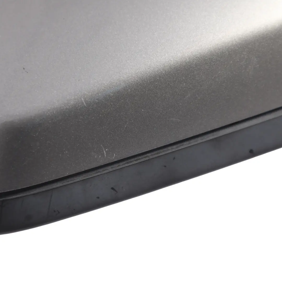 BMW E60 E61 M Sport Auto Dip Power Fold Left Wing Mirror N/S Spacegrau Grey - SKU RHD-7189613-SCG1 - Part number 7189613
