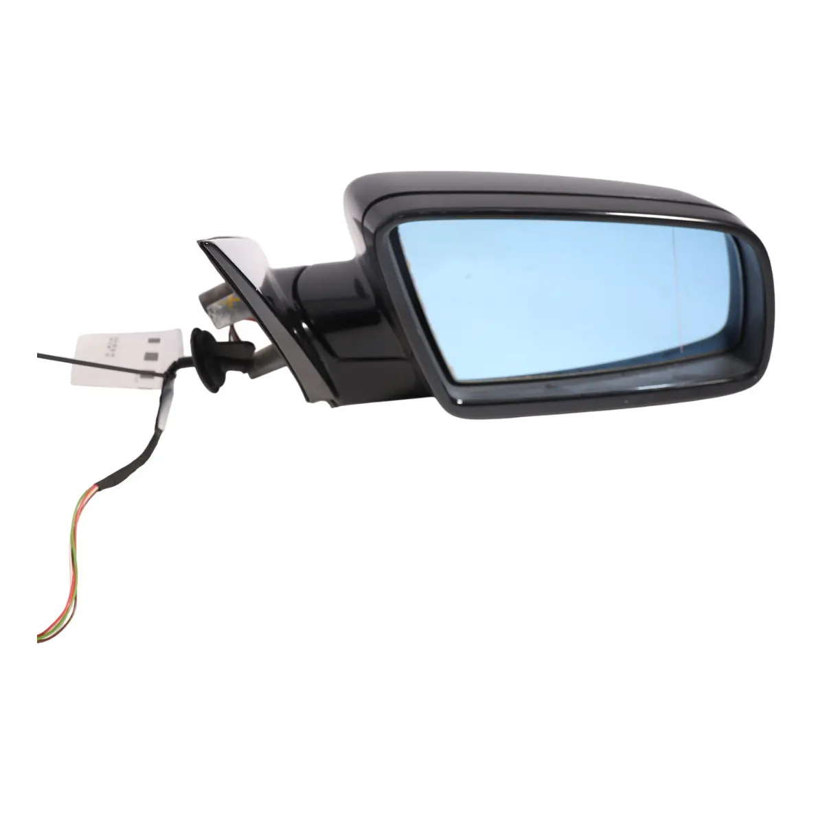 BMW E60 E61 LCI Wing Mirror M Sport Right O/S High Gloss Carbonschwarz Black 416