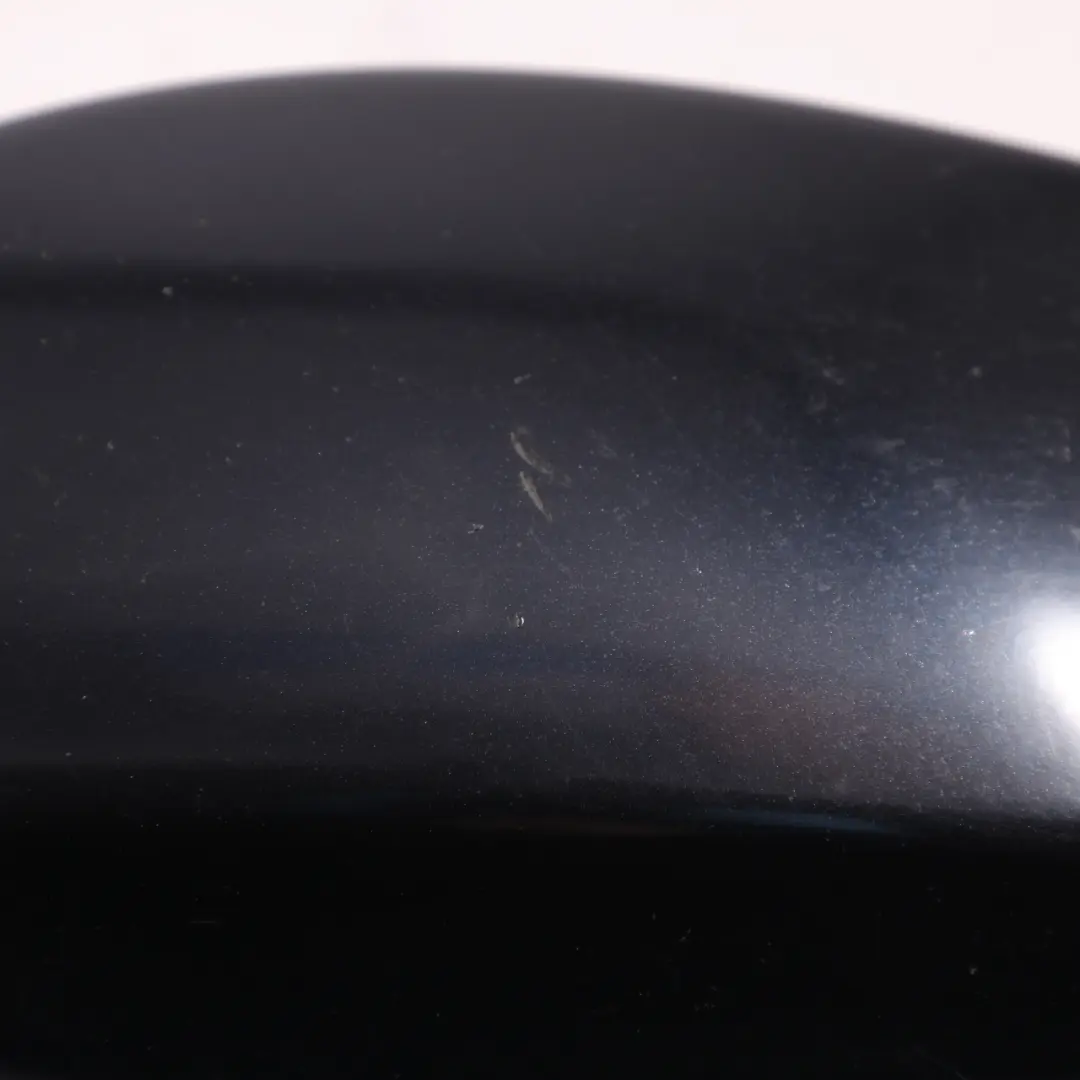 Wing Mirror M Sport Right O/S High Gloss Carbonschwarz Black 416 to BMW E60 E61 LCI with Part number 7189634 BMW E60 E61 LCI Wing Mirror M Sport Right O/S High Gloss Carbonschwarz Black 416 - SKU RHD-7189634-CAR2 - Part number 7189634