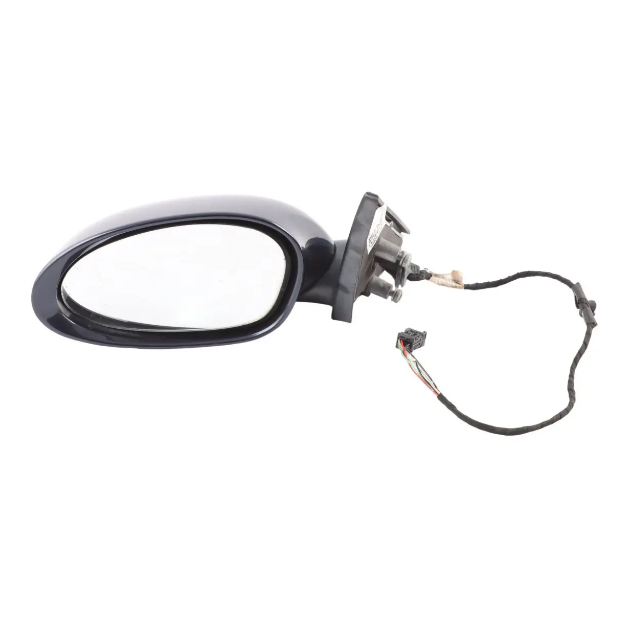 BMW Z4 E85 E86 Wing Mirror Left N/S Heated Toledoblau Metallic Blue 482