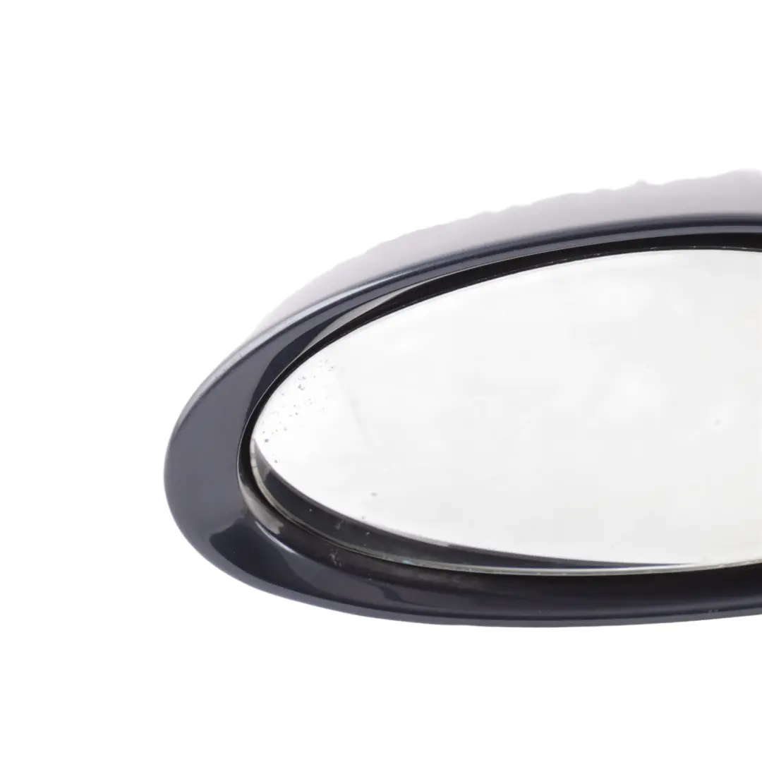 BMW Z4 E85 E86 Wing Mirror Left N/S Heated Toledoblau Metallic Blue 482 - SKU rhd-7189707-TDB - Part number 7189707