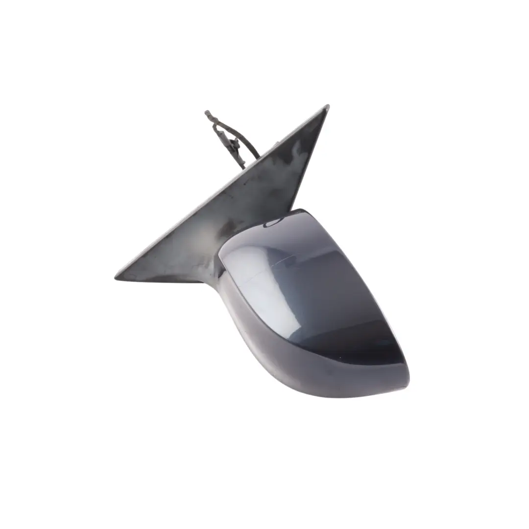 BMW Z4 E85 E86 Wing Mirror Left N/S Heated Toledoblau Metallic Blue 482 - SKU rhd-7189707-TDB - Part number 7189707