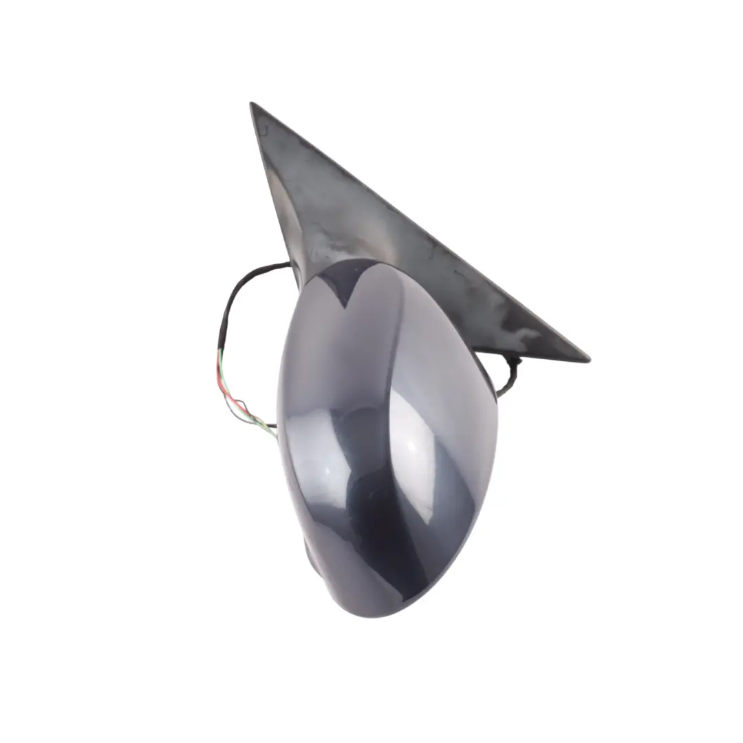 BMW Z4 E85 E86 Wing Mirror Left N/S Heated Toledoblau Metallic Blue 482 - SKU rhd-7189707-TDB - Part number 7189707