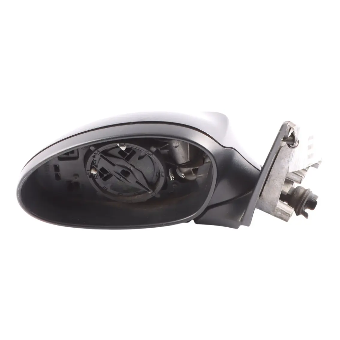 BMW E87 Wing Mirror Left N/S Power Fold Heated Black Sapphire Metallic - 475