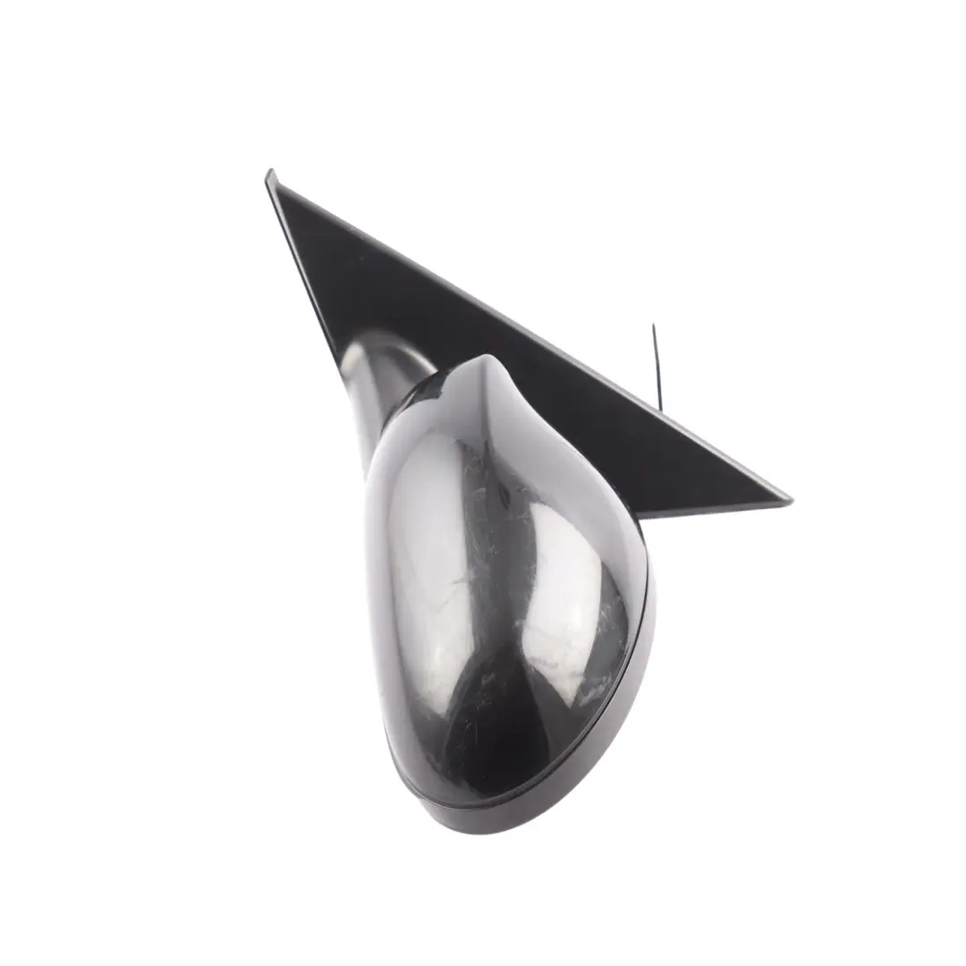 BMW E87 Wing Mirror Left N/S Power Fold Heated Black Sapphire Metallic - 475 - SKU RHD-7189869-BS - Part number 7189869