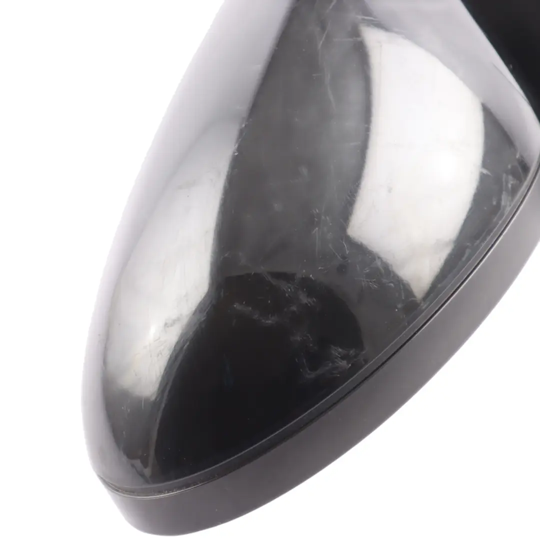 BMW E87 Wing Mirror Left N/S Power Fold Heated Black Sapphire Metallic - 475 - SKU RHD-7189869-BS - Part number 7189869