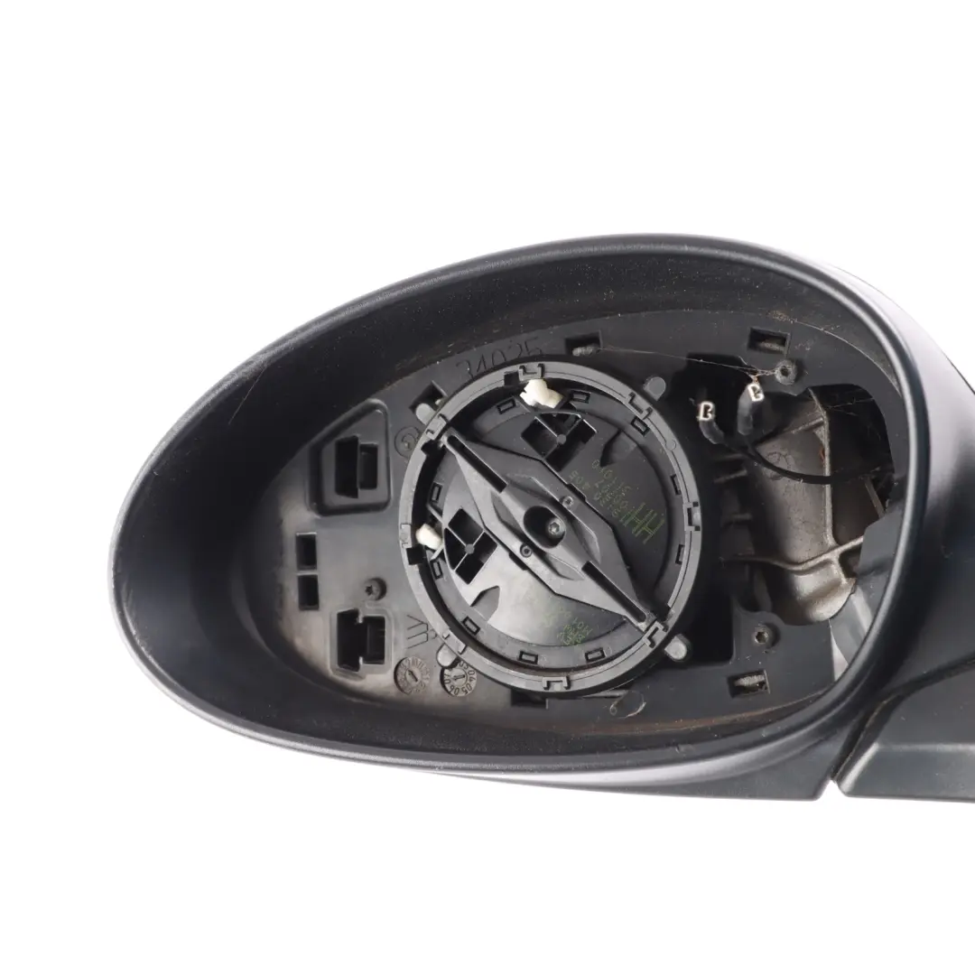 BMW E87 Wing Mirror Left N/S Power Fold Heated Black Sapphire Metallic - 475 - SKU RHD-7189869-BS - Part number 7189869