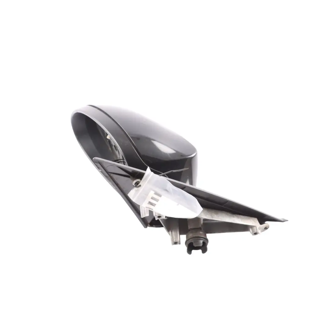 BMW E87 Wing Mirror Left N/S Power Fold Heated Black Sapphire Metallic - 475 - SKU RHD-7189869-BS - Part number 7189869